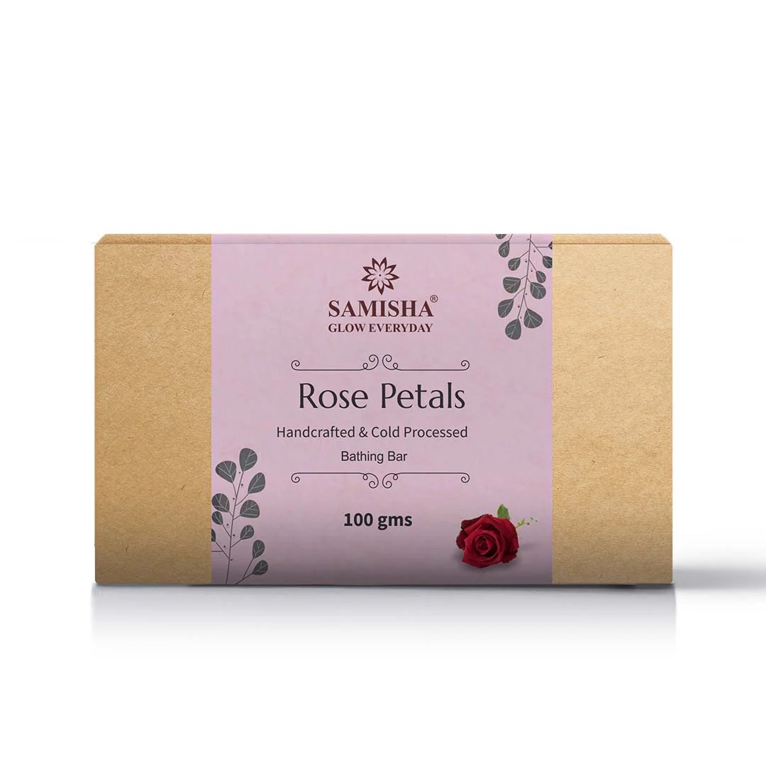 Samisha Organic Rose Petals Soap
