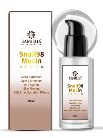 Samisha Organic Snail Mucin Serum