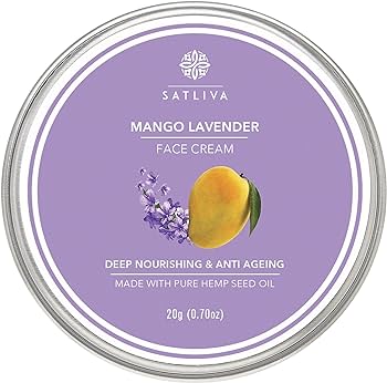 Satliva Mango Lavender Face Cream