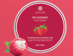 Satliva Red Raspberry Face Cream