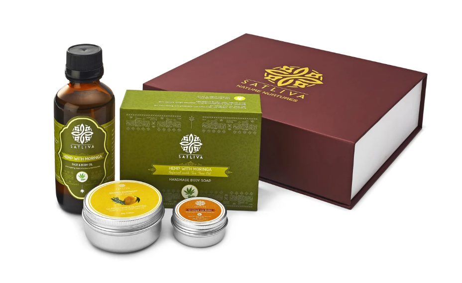 Satliva Ultra Clarifying + Soothing Essentials Skincare Combo