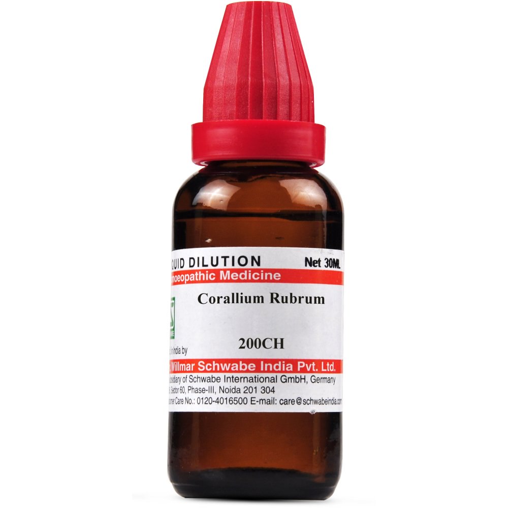 Schwabe Corallium Rubrum 200 CH Dilutions