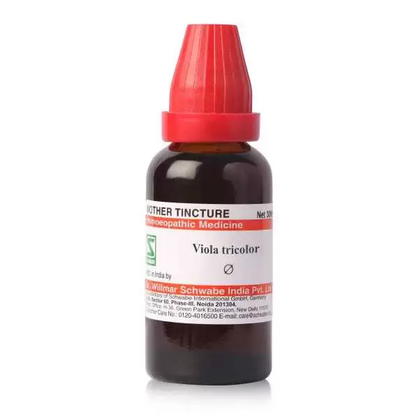 Schwabe Viola Tricolor Mother Tincture Q