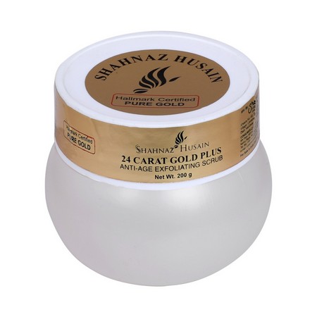 Shahnaz Husain 24 Carat Gold Plus Anti-Age Exfoliating Scrub