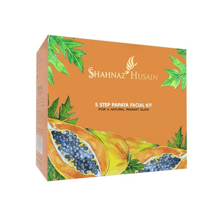 Shahnaz Husain 5 Step Papaya Facial Kit