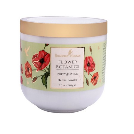 Shahnaz Husain Flower Botanics – Poppy-Jasmine Henna Powder