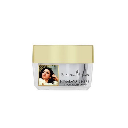Shahnaz Husain Himalayan Herb Snow Night Cream Plus