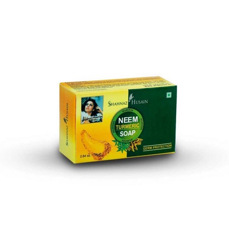 Shahnaz Husain Neem Turmeric Soap