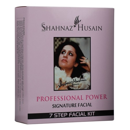 Shahnaz Husain Professional Power Signature Facial - 7 Step Facial Kit