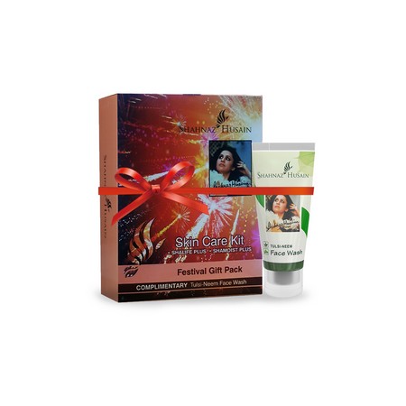 Shahnaz Husain Skin Care Kit C Shalife Plus