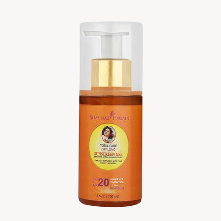 Shahnaz Husain Total Care Day Long Sun Block SPF-20