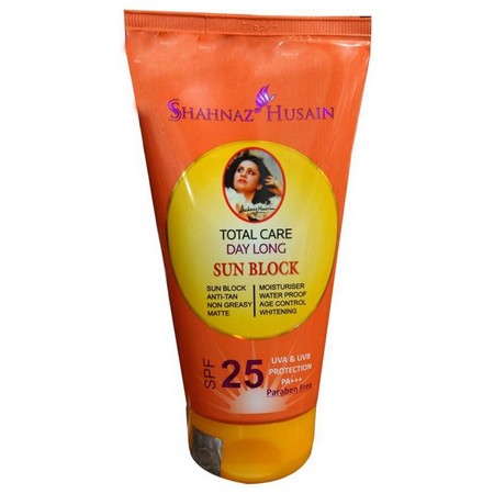 Shahnaz Husain Total Care Day Long Sun Block SPF-25