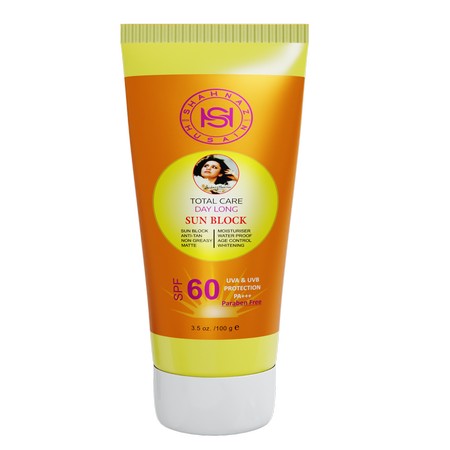 Shahnaz Husain Total Care Day Long Sun Block SPF-60