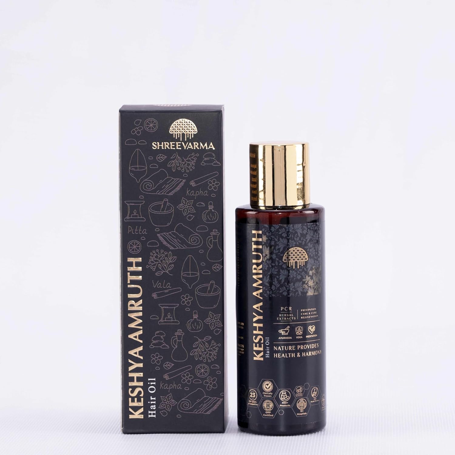 Shreevarma Keshya Amruth Ayurvedic Hair Oil