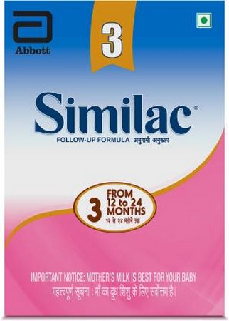 Similac Advance Stage 3 Follow Up Formula For Older Infants