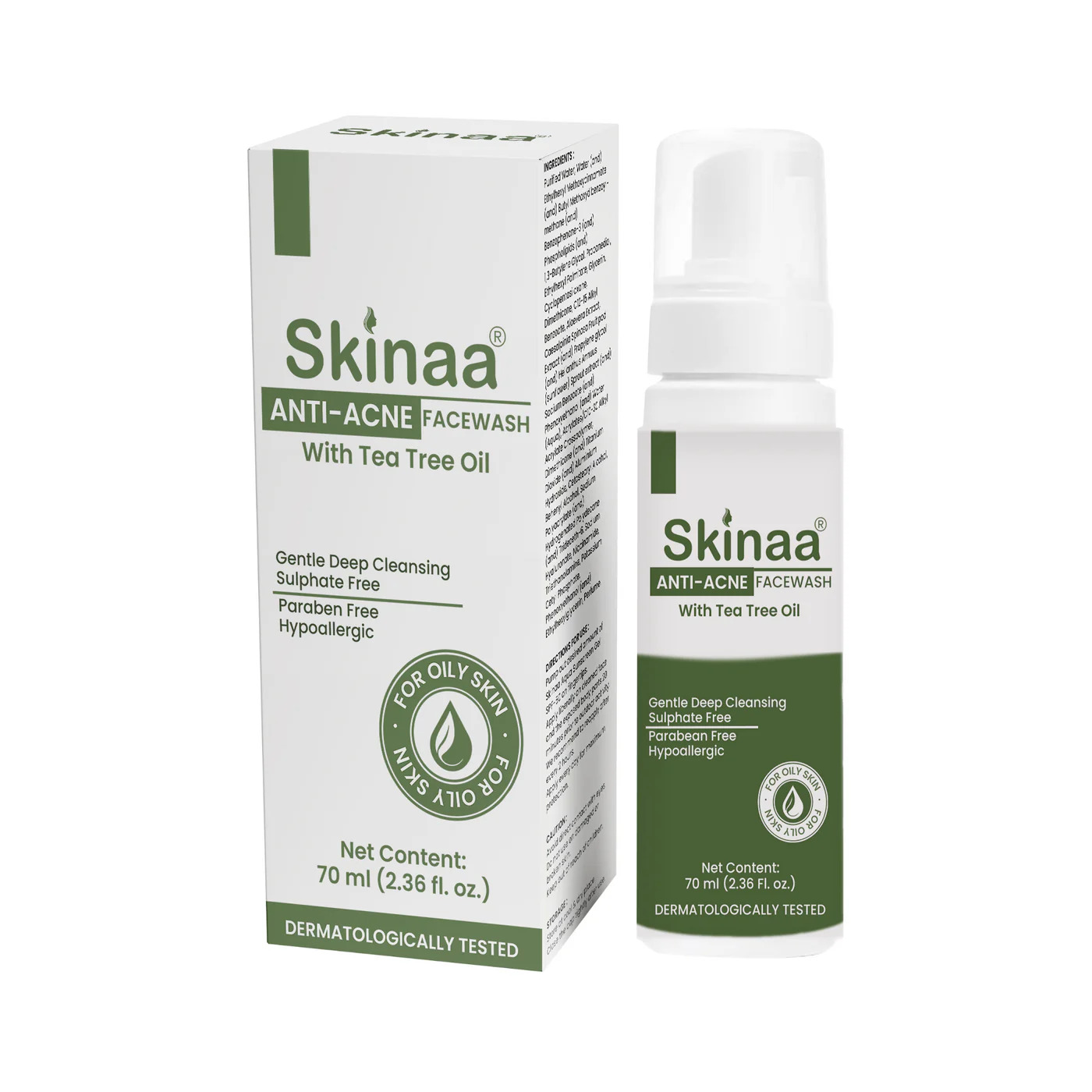 Skinaa Anti Acne Face Wash 