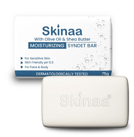 Skinaa Moisturizing Syndet Bar