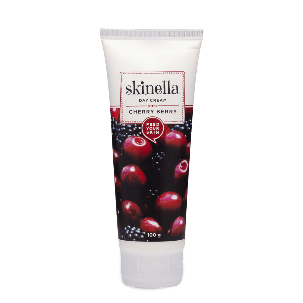 Skinella Day Cream Cherry Berry 