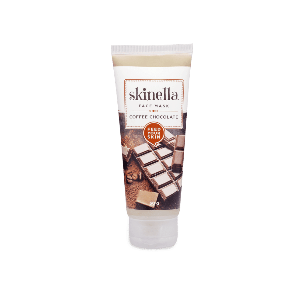 Skinella Face Mask – Coffee Chocolate
