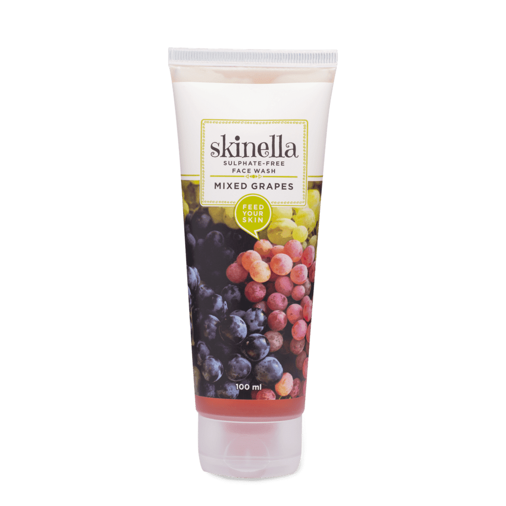 Skinella Sulphate Free Face Wash Gel Mixed Grape