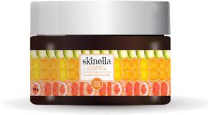 Skinella Vitamin C + Kakadu Plum Glow Face Scrub