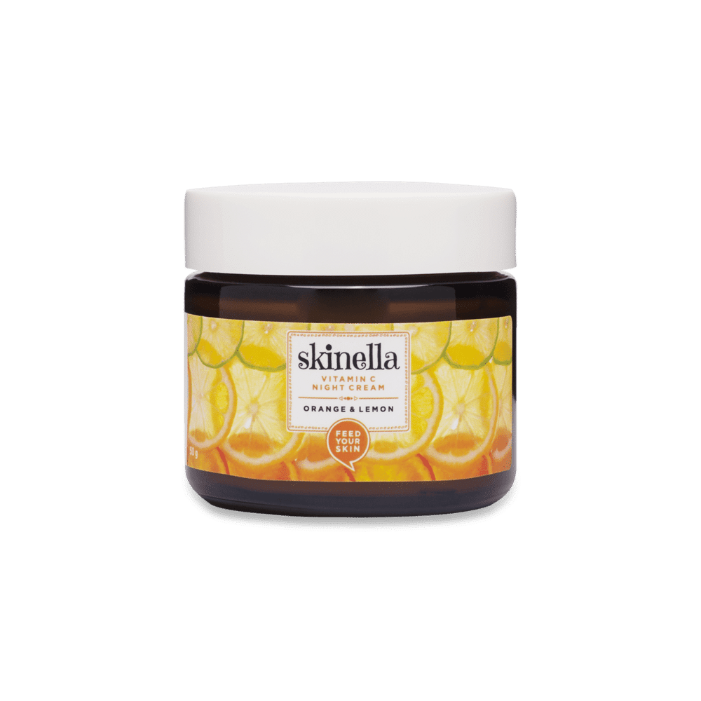 Skinella Vitamin C Orange & Lemon Night Cream