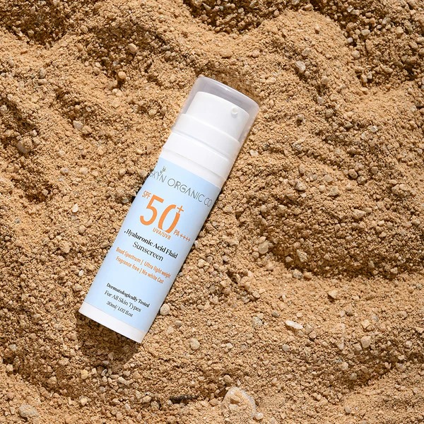 Skyn Organic Co Hyaluronic Acid Sunscreen SPF 50