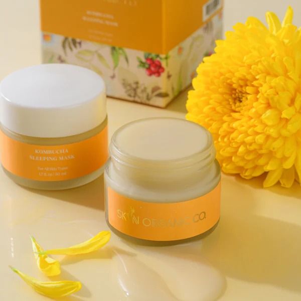 Skyn Organic co Kombucha Sleeping Mask