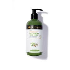 Soul Flower Aloe Vera Bamboo & Hyaluronic Acid Body Lotion