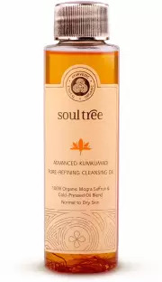 Soul tree Advanced Kumkumadi Pore-Refining Cleansing Oil