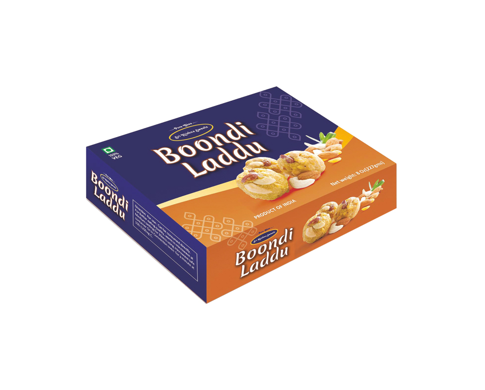 Sri Krishna Sweets Boondhi Laddu 