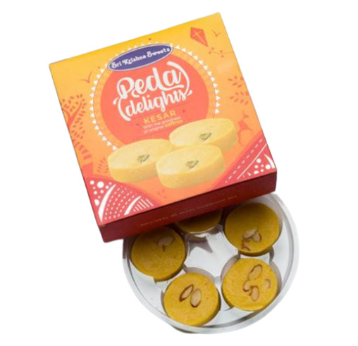 Sri Krishna Sweets Kesar Peda