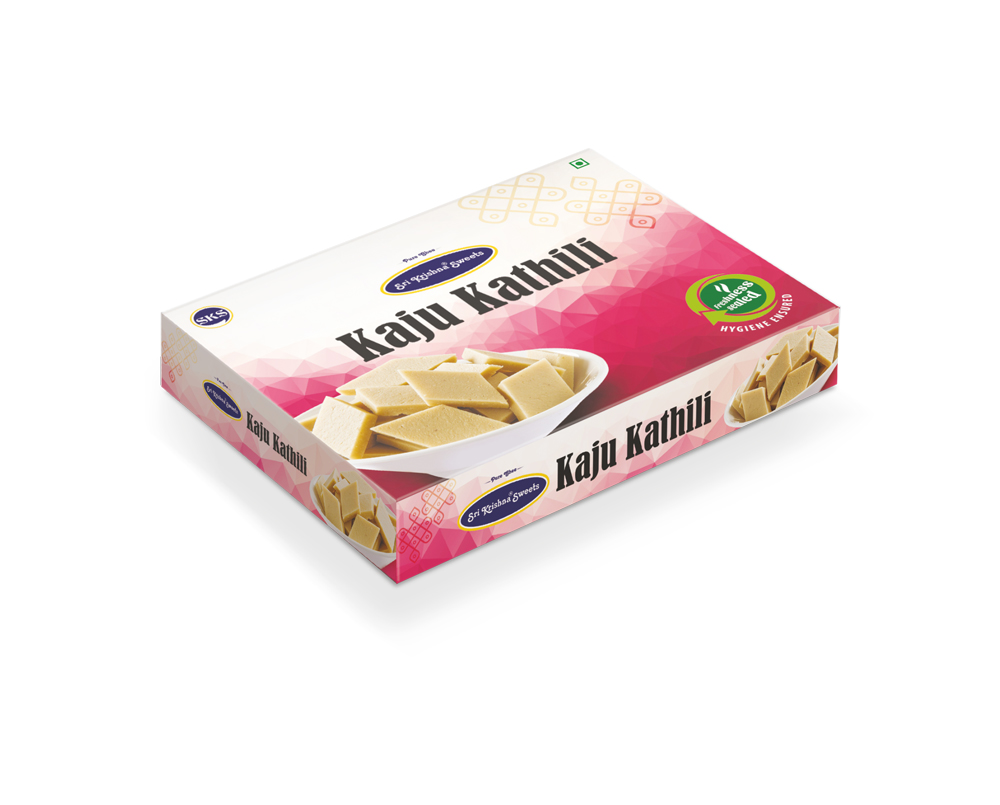 Sri Krishna Sweets Relish Kaju Kathili