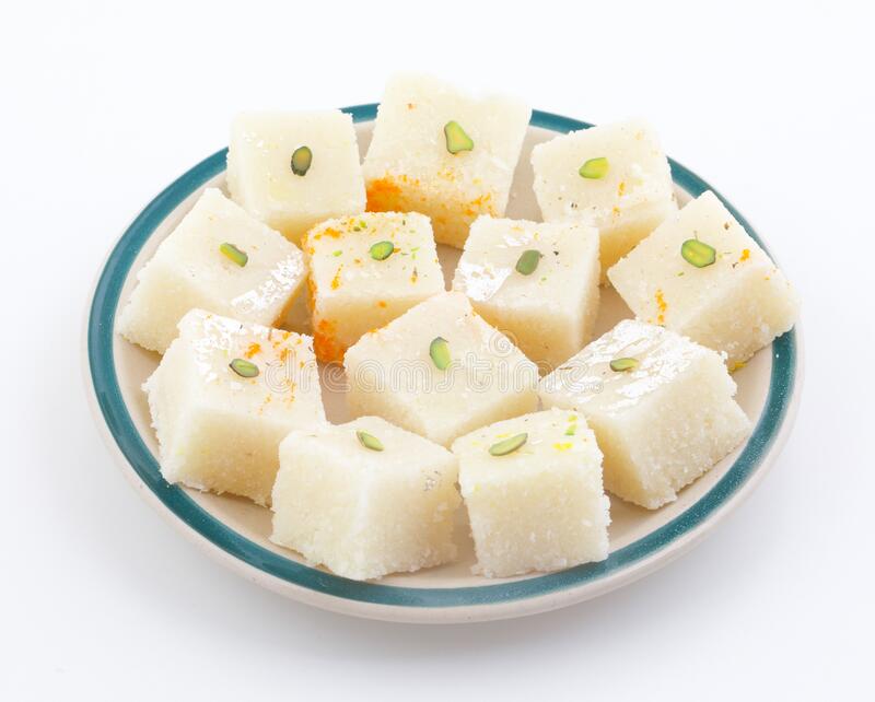 Sri Krishna Sweets White Burfi
