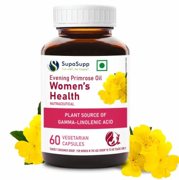 Sri Sri Tattva Evening Primrose Veg Oil Capsules 