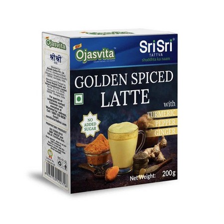 Sri Sri Tattva  Golden Spiced Latte Ojasvita