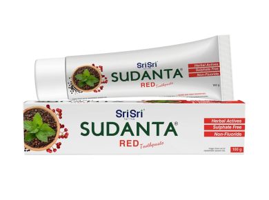 Sri Sri Tattva Sudanta Red Ayurvedic Toothpaste