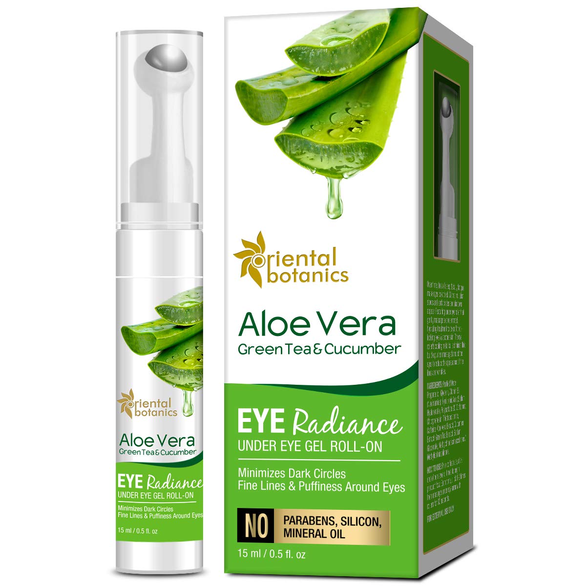 St Botanica Aloe Vera Green Tea and Cucumber Under Eye Gel