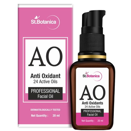 St.Botanica Anti Oxidant (24 Active Oils) Professional Face Oil
