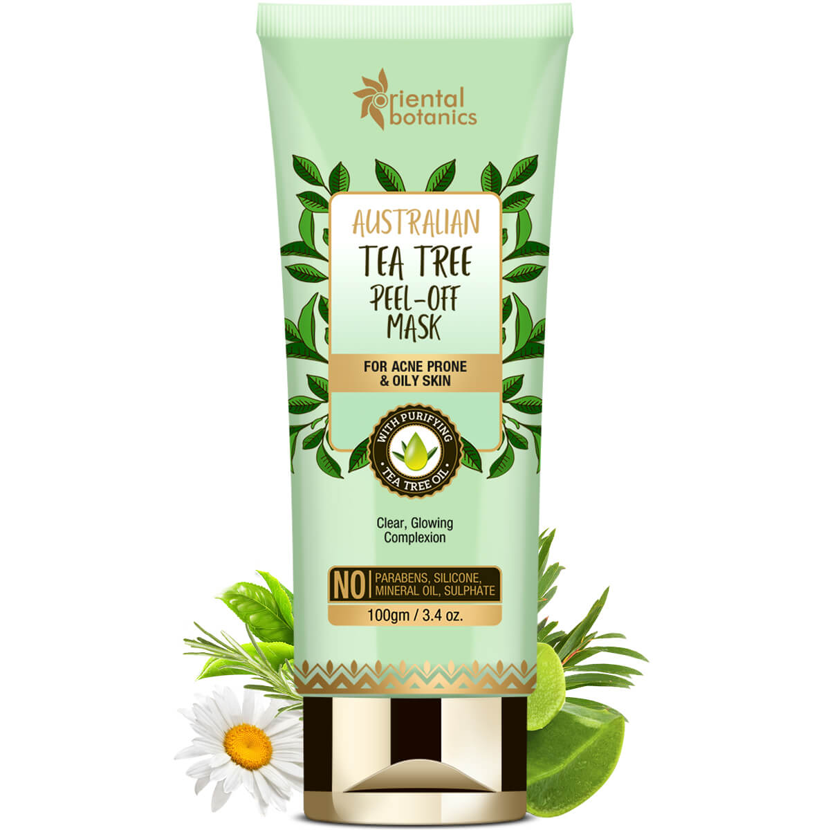 St.Botanica Australian Tea Tree Anti Acne Peel Off Mask