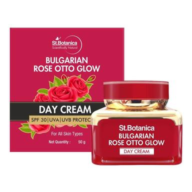 St.Botanica Bulgarian Rose Otto Glow Day Cream SPF 30