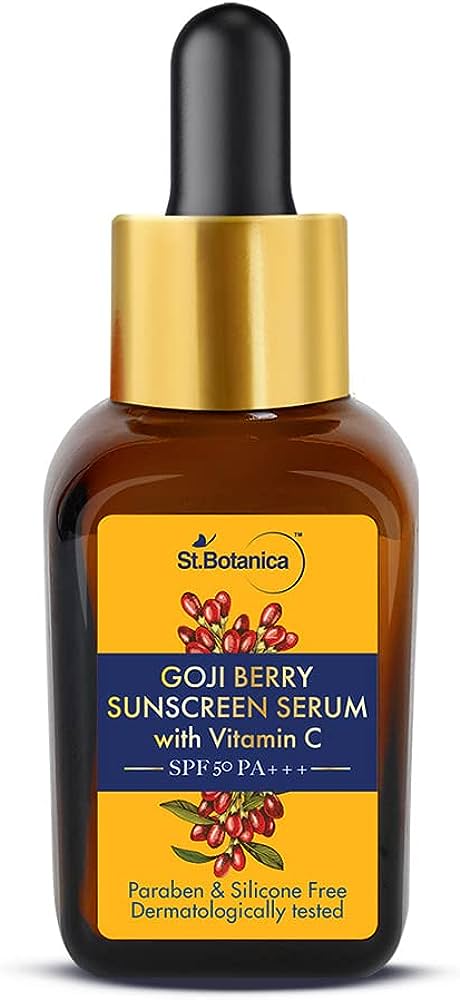 St.Botanica Goji Berry Sunscreen Serum SPF50 PA+++