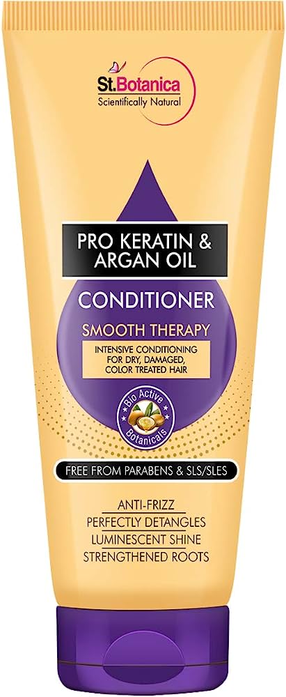 St.Botanica Pro Keratin & Argan Oil Smooth Therapy Conditioner