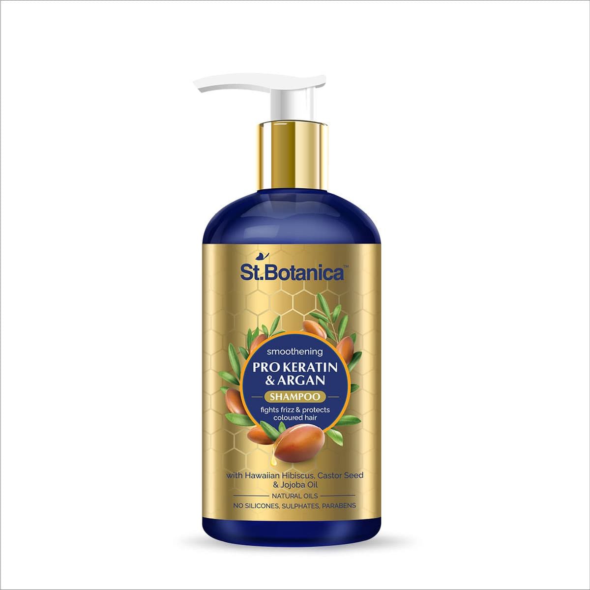St.Botanica Pro Keratin & Argan Oil Smooth Therapy Shampoo