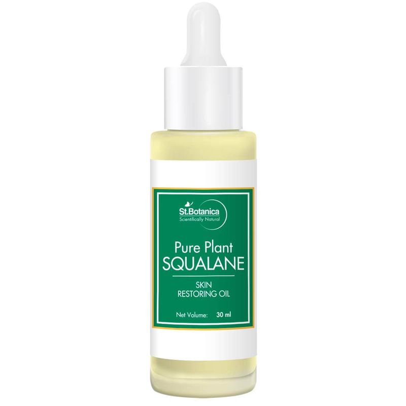 St.Botanica Pure Plant Squalane Skin Restoring Face Oil