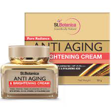 St.Botanica Pure Radiance Anti Aging & Face Brightening Cream