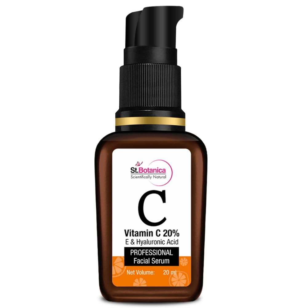 St.Botanica Vitamin C 20%, E & Hyaluronic Acid Face Serum