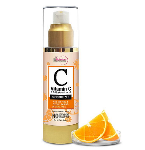 St Botanica Vitamin C E and Hyaluronic Acid Age Defying and Skin Clearing Moisturizer With SPF 30
