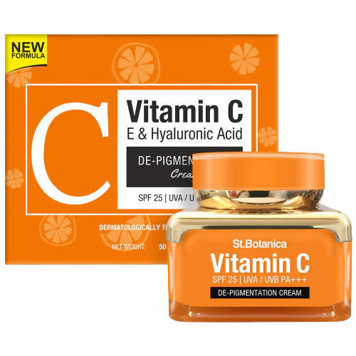 St Botanica Vitamin C E  and Hyaluronic Acid DePigmentation Cream