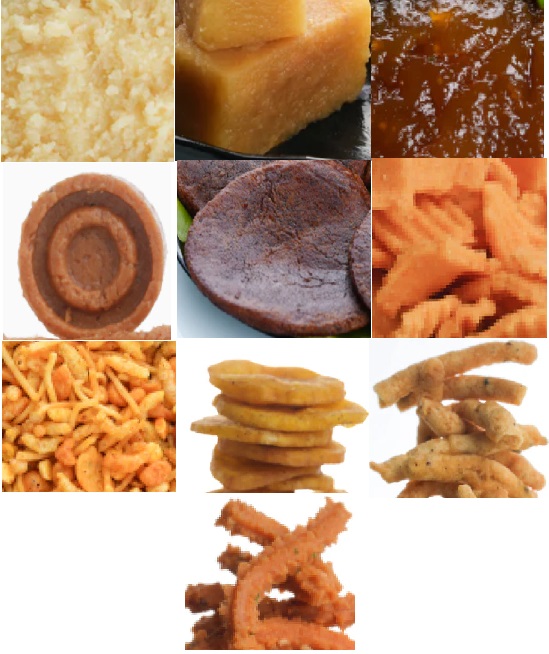 Tamilnadu Special Sweets and Savouries Combo